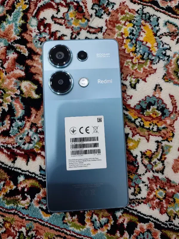 256گیگ note 13 Pro|موبایل|دزفول, |دیوار