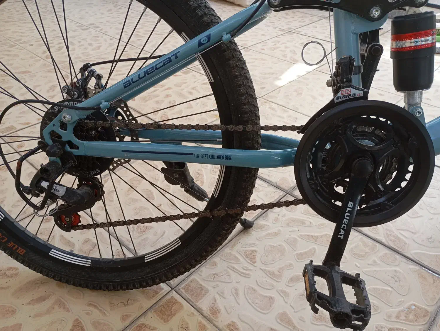 دوچرخه سایز ۲۴|دوچرخه، اسکیت، اسکوتر|امیدیه, |دیوار