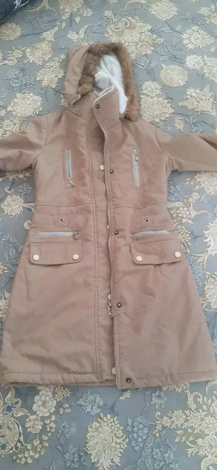 پالتو خردلی|لباس|جوانرود, |دیوار