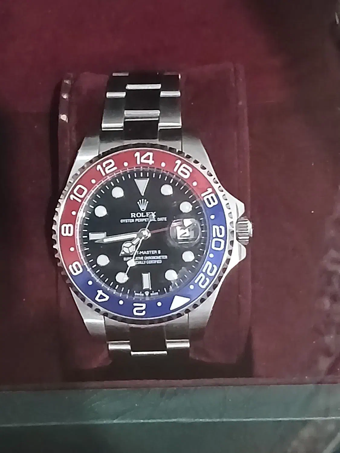 رولکس۴عقربه اروجینال|ساعت|سبزوار, پیام|دیوار