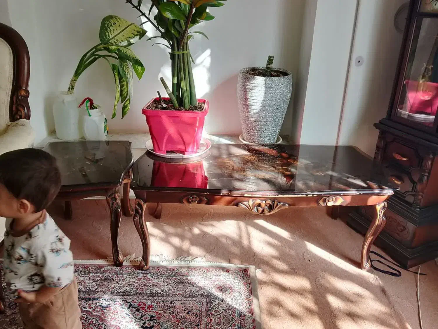 مبل سلطنتی|مبلمان خانگی و میز عسلی|چناران, |دیوار