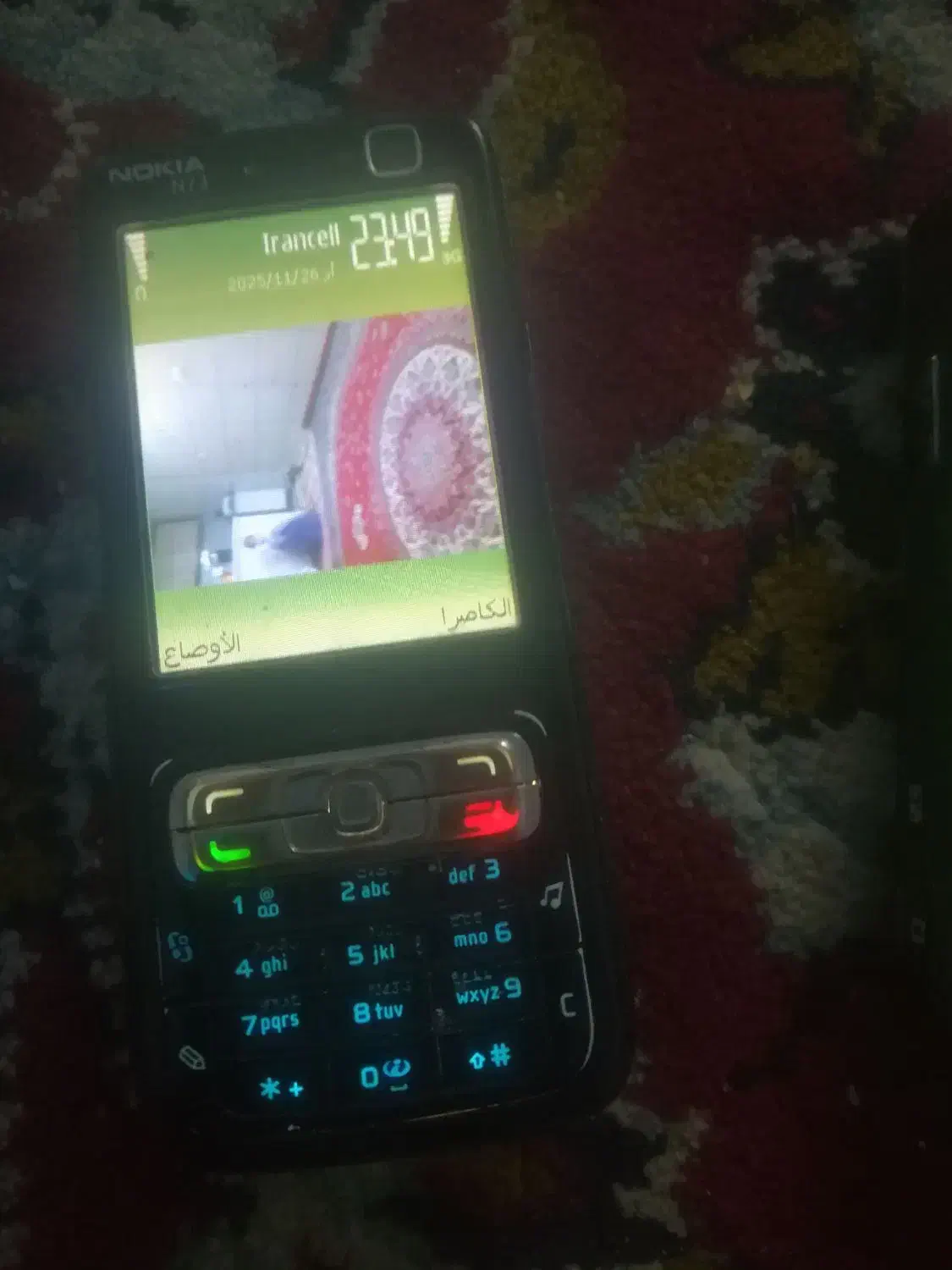 نوکیا کلکسیونی n73سالم|موبایل|اصفهان, ابر|دیوار