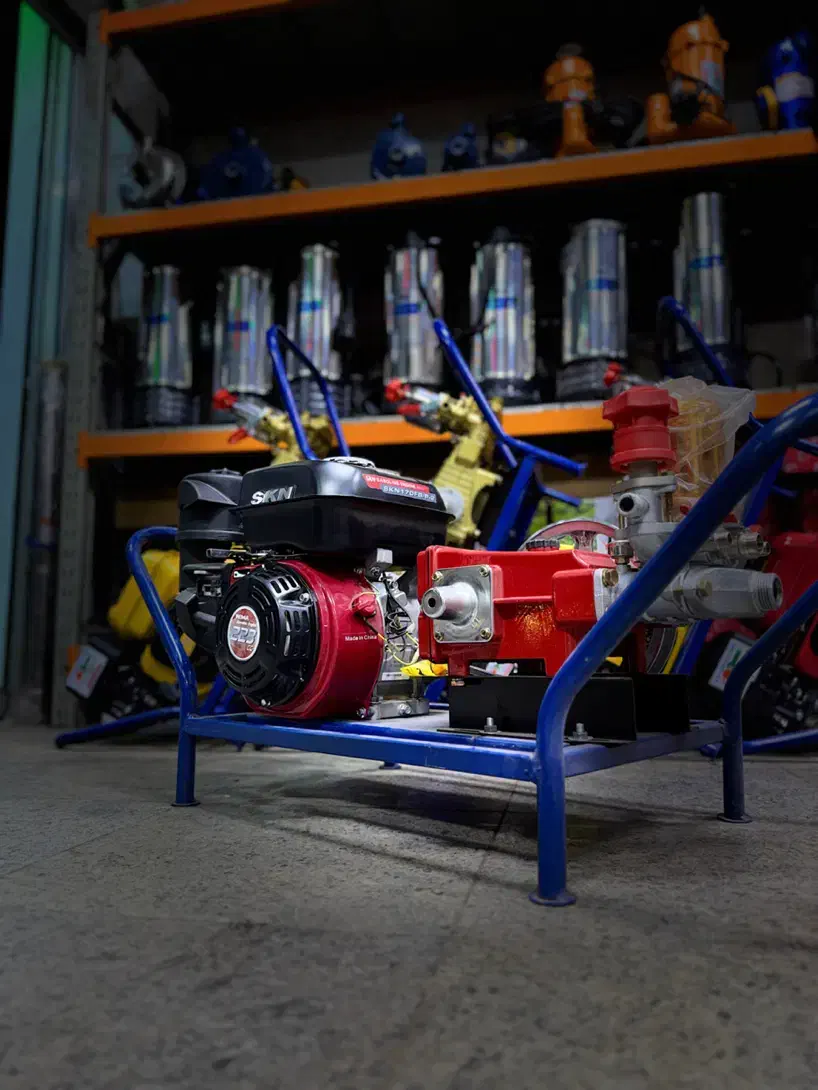 سمپاش تیلر علفتراش اره موتوری موتوربرق|ماشین‌آلات صنعتی|نیشابور, گنبد سبز|دیوار