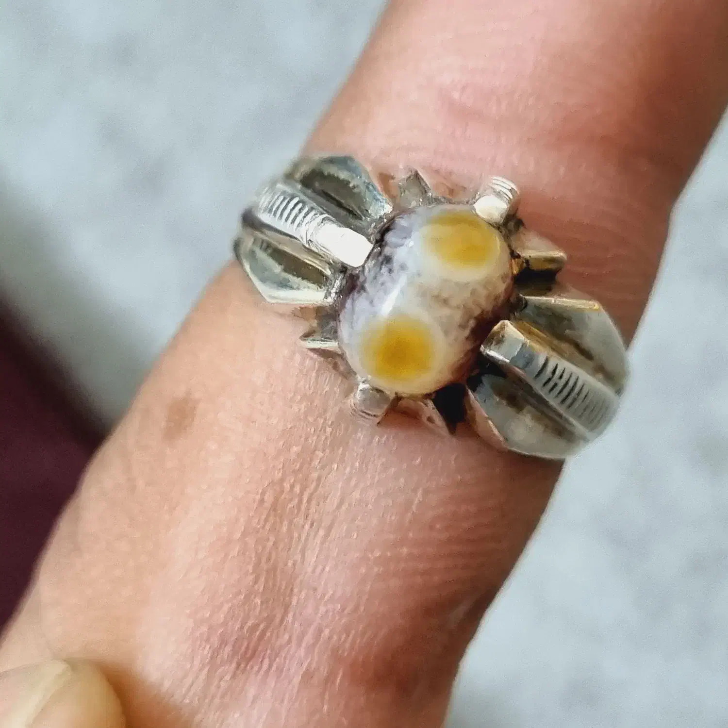 انگشتر باباقوری سلیمانی|جواهرات|اهواز, لشکرآباد|دیوار