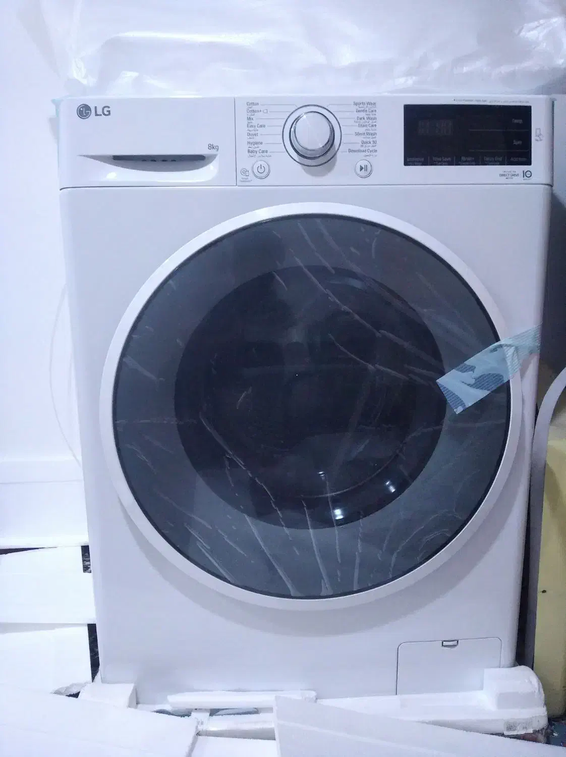 لباسشوییLG|ماشین لباسشویی و خشک‌کن لباس|بندرعباس, |دیوار