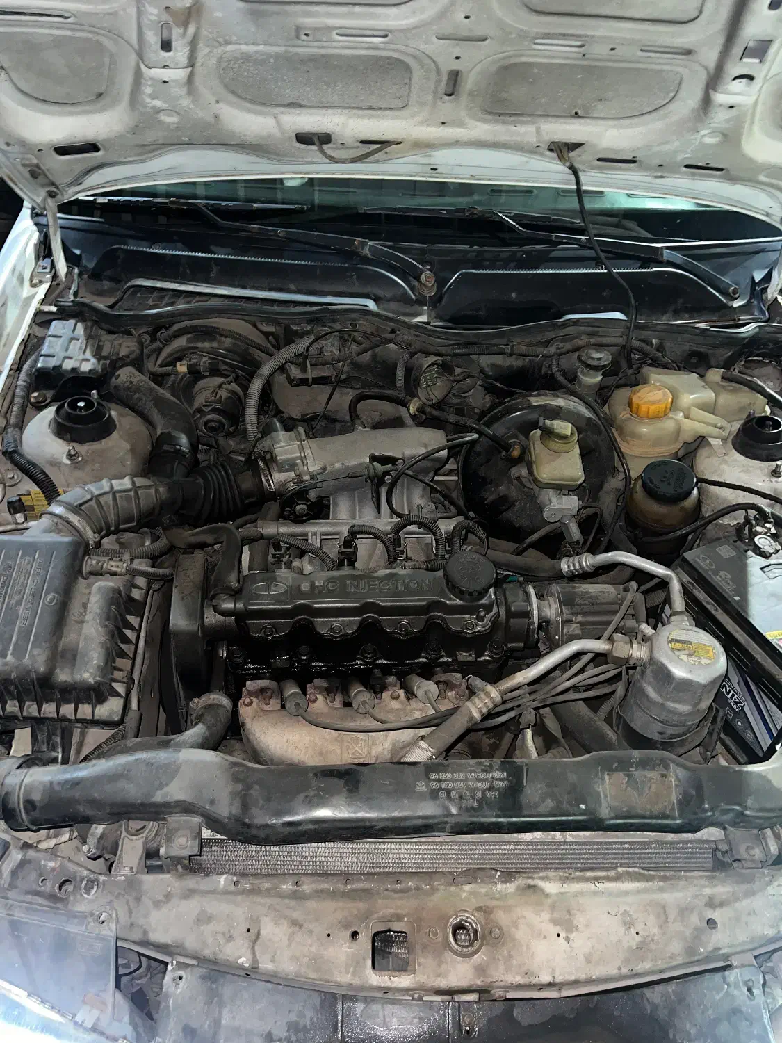 دوو سیلو|خودرو سواری و وانت|رشت, باهنر|دیوار