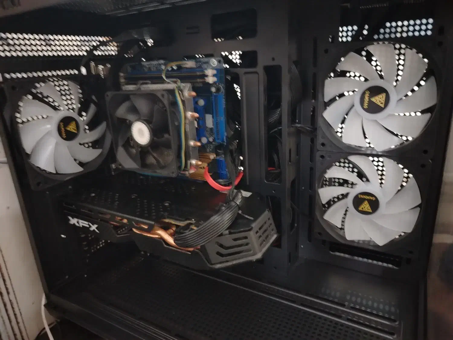 کارت گرافیک rx580 8g پیچ پلمپ تمییز - فروش فوری|قطعات و لوازم جانبی رایانه|چابهار, |دیوار