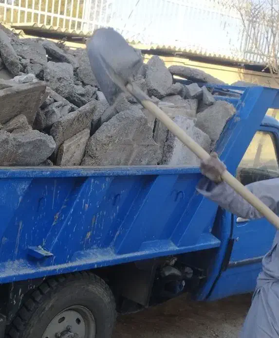 حمل شن ماسه و نخاله|خدمات حمل و نقل|زاهدان, |دیوار