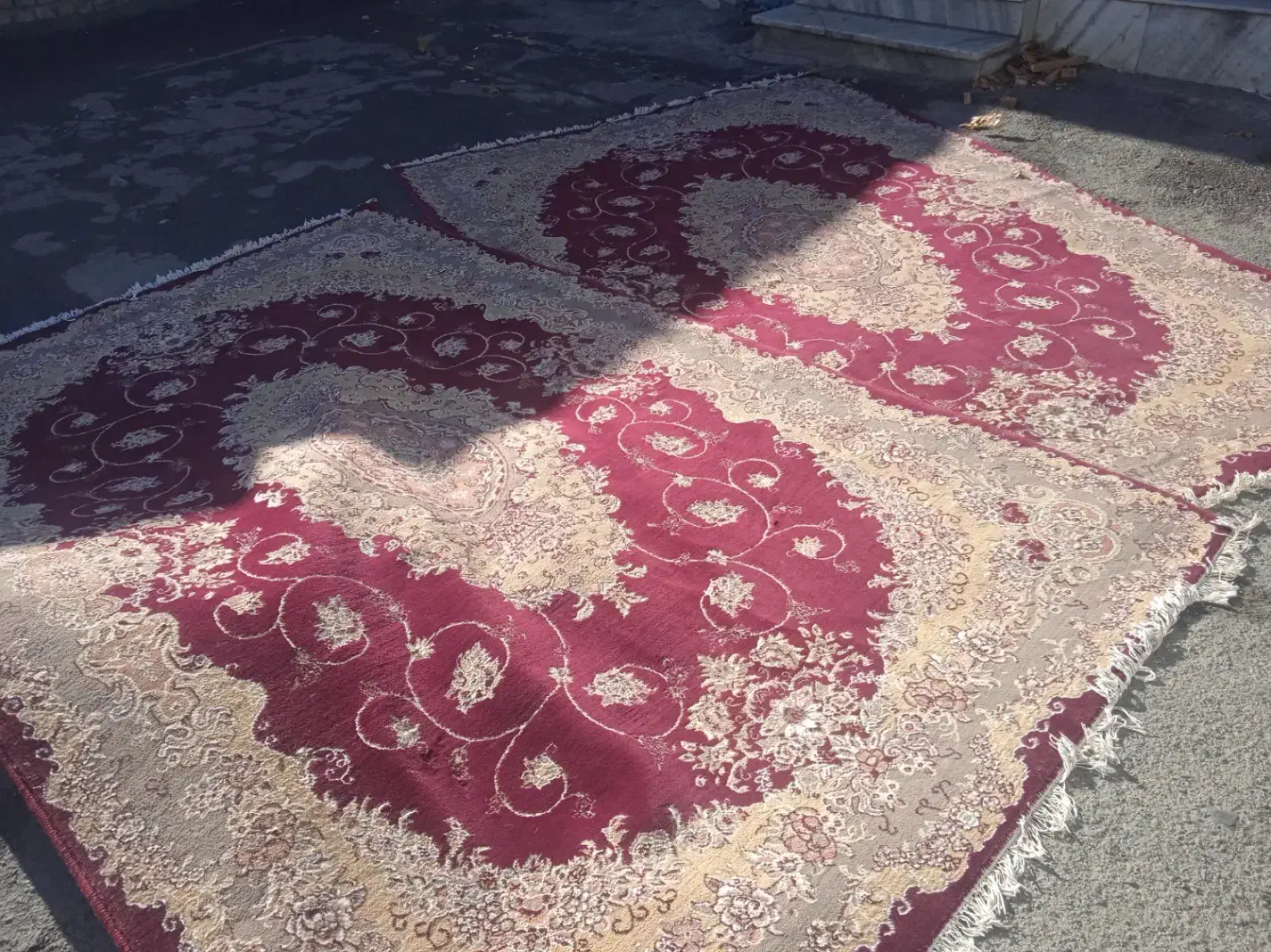 فرش ۶ متری جفت|فرش|ماهدشت, |دیوار