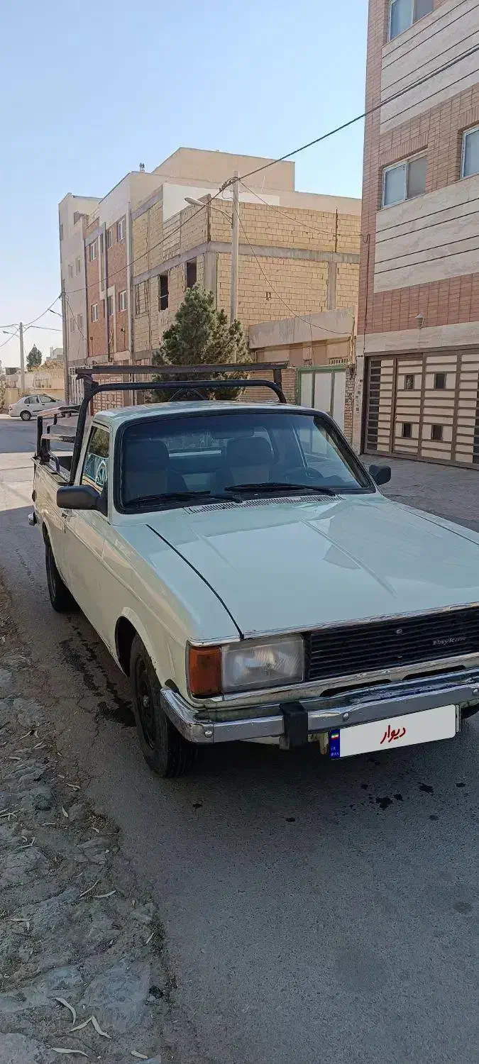 وانت پیکان دوگانه 86 فوق تمیز|خودرو سواری و وانت|اصفهان, بهارستان|دیوار