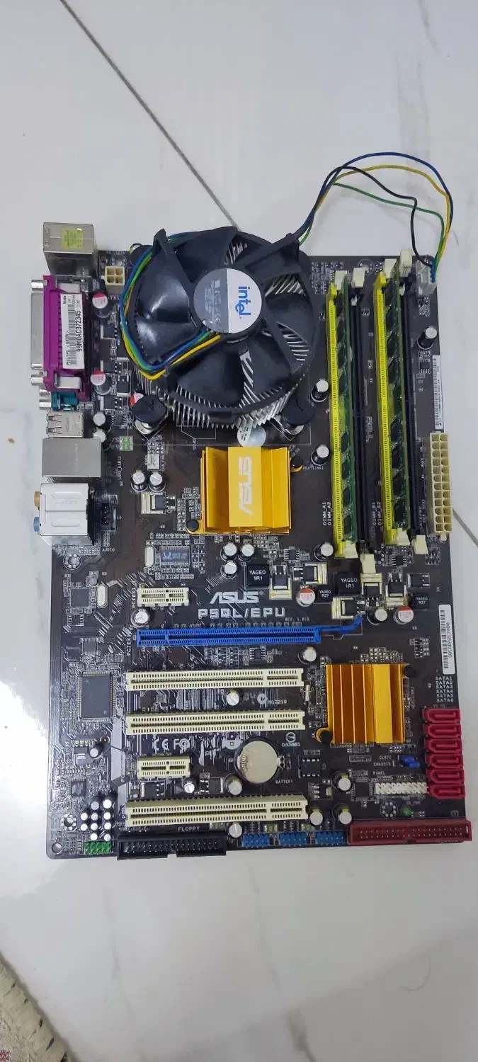 کامپیوتر رومیزی  با ویندوز 10|قطعات و لوازم جانبی رایانه|تهران, شهرک گلها (تهرانسر)|دیوار