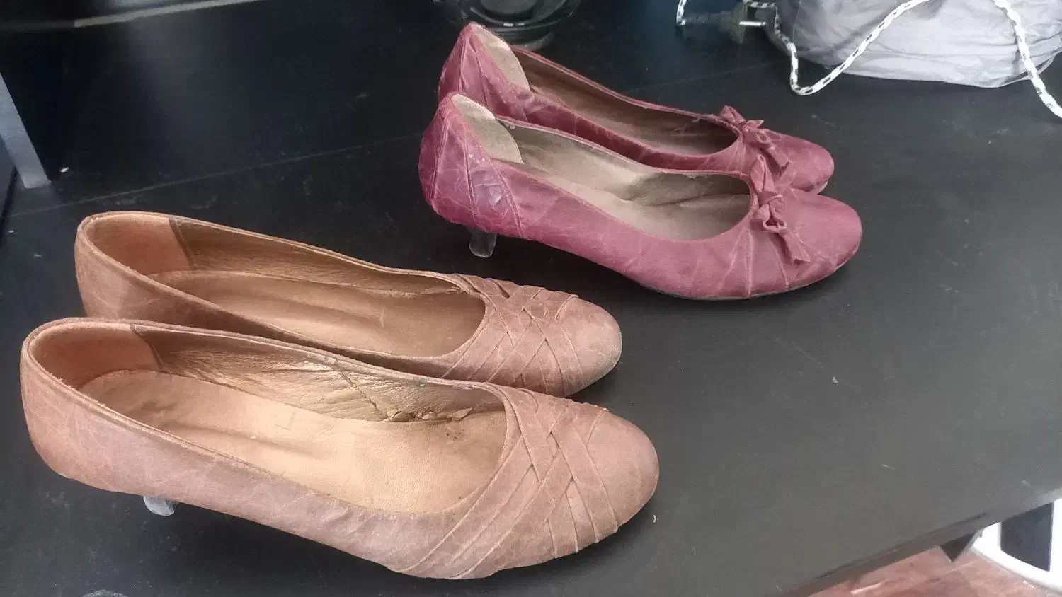 کفش زنانه ۳۹ ۴۰|کیف، کفش، کمربند|رودهن, |دیوار