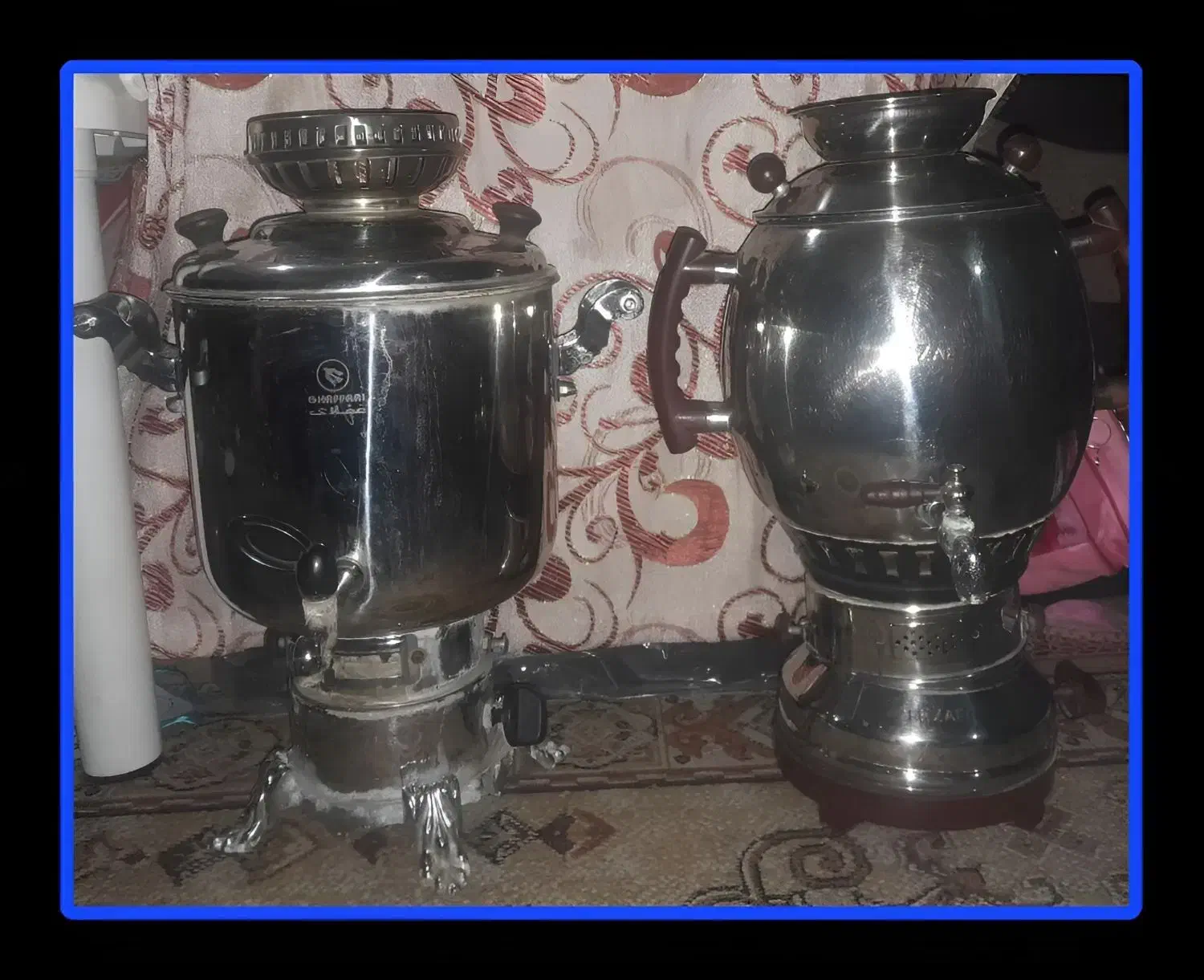 سماورگازی سالم وتمیز|سماور، چای‌ساز، قهوه‌ساز|لنگرود, |دیوار