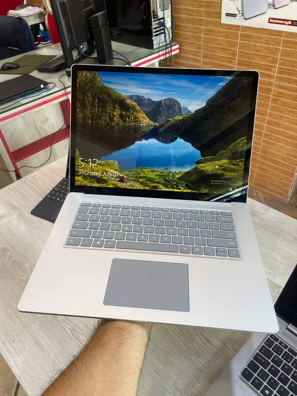 surface laptop 3 15 inch لپتاپ|رایانه همراه|زنجان, |دیوار
