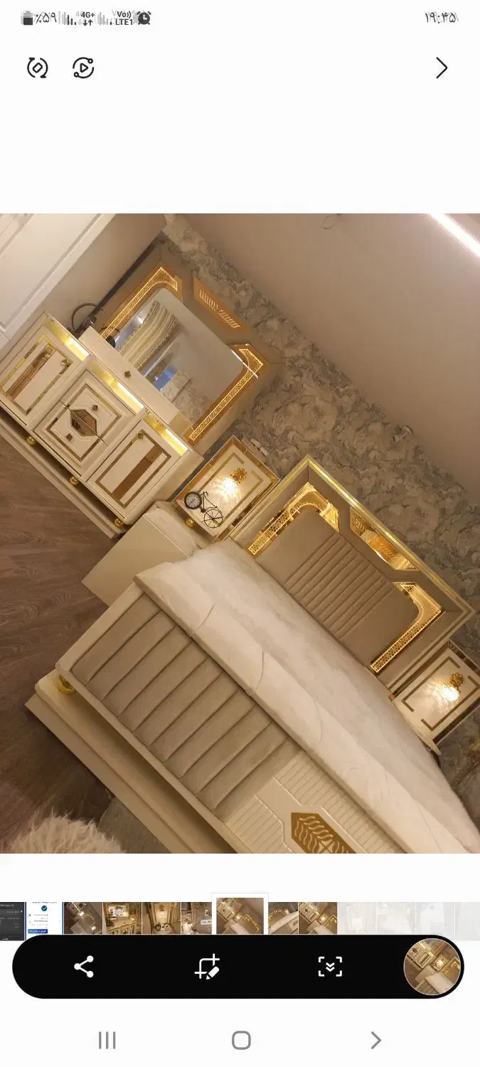 پرستو سرویس خواب تخت|تخت و سرویس خواب|بندر ماهشهر, |دیوار