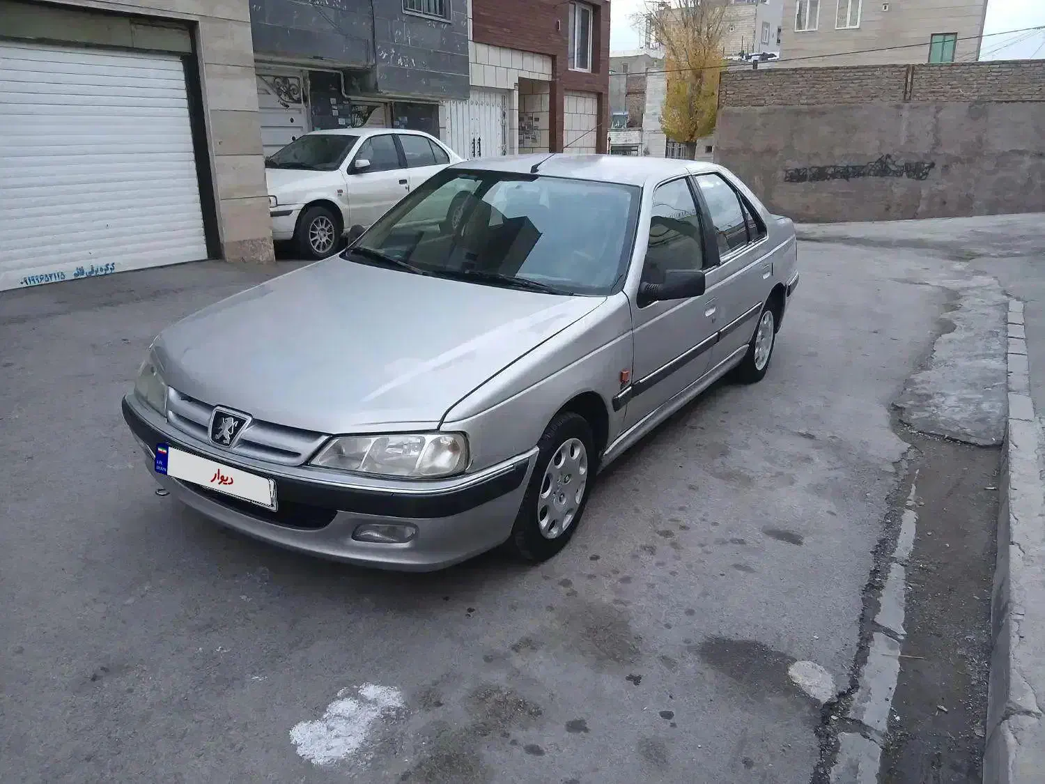 پارس ۸۷ تکسوز پلم سالم بشرط|خودرو سواری و وانت|اقبالیه, |دیوار