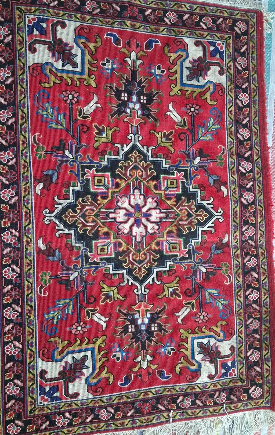 فرش هریس|فرش|خواجه, |دیوار