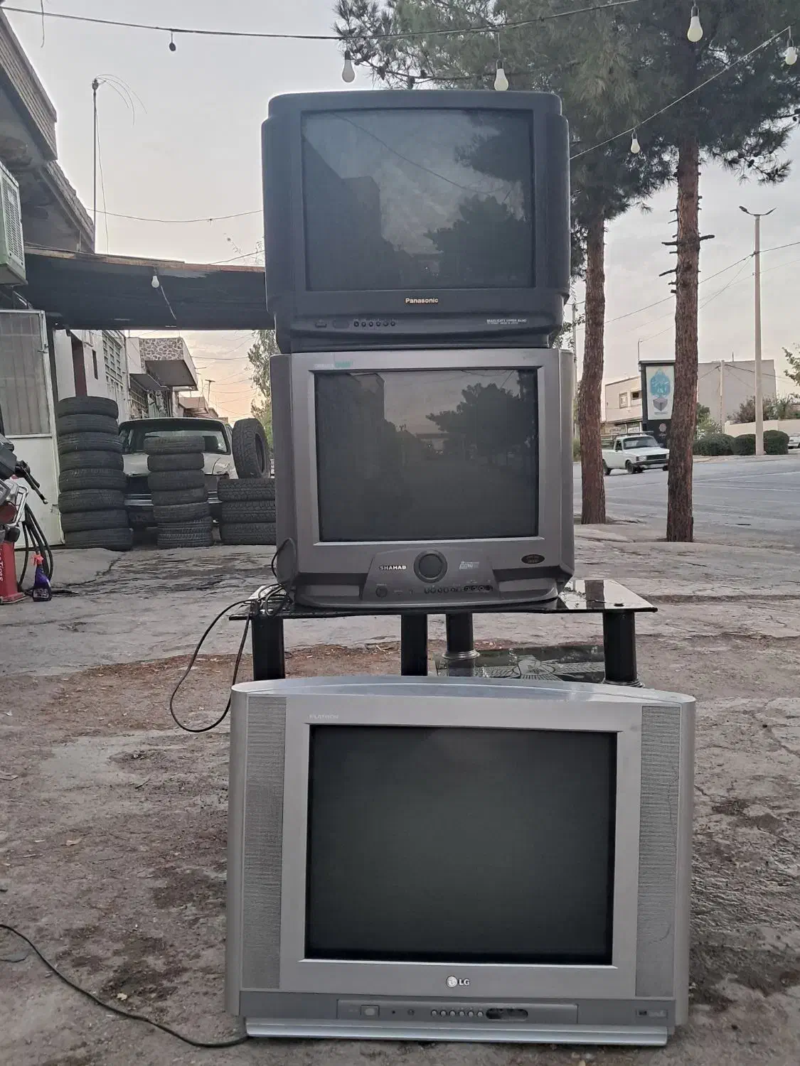 تلویزیون بازیر تلویزیون|تلویزیون و پروژکتور|آباده, |دیوار