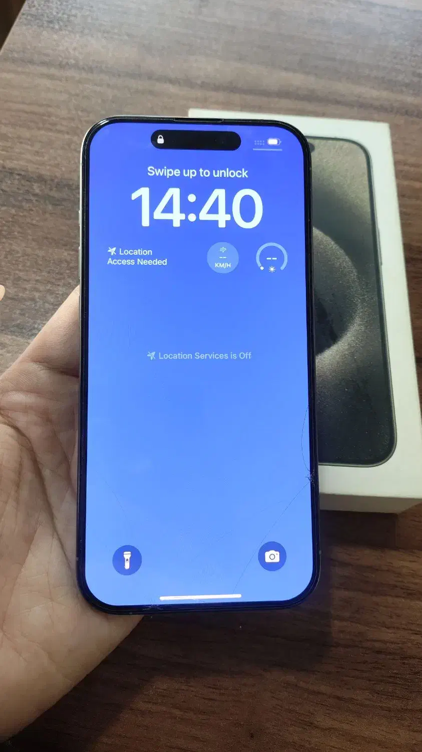 آیفون 15 pro نو بدون ریجستر|موبایل|تهران, فلسطین (میدان انقلاب)|دیوار