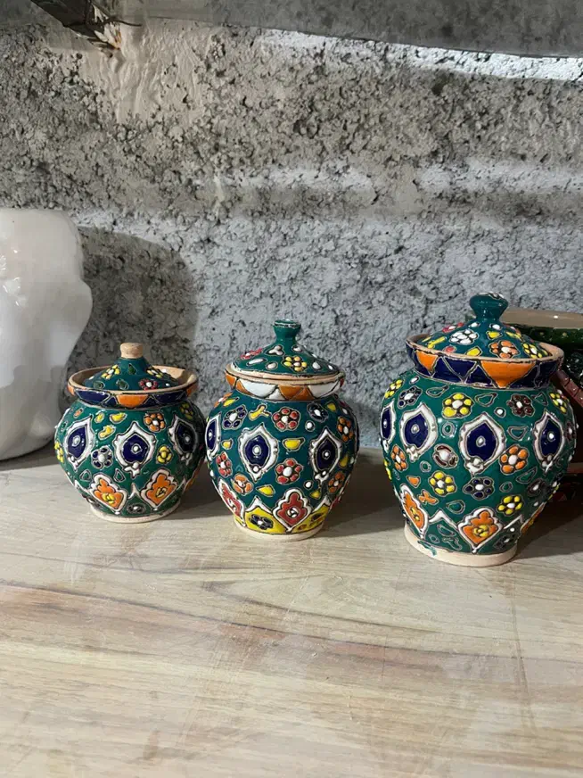 سفال میناکاری|صنایع دستی و سایر لوازم تزئینی|همدان, |دیوار