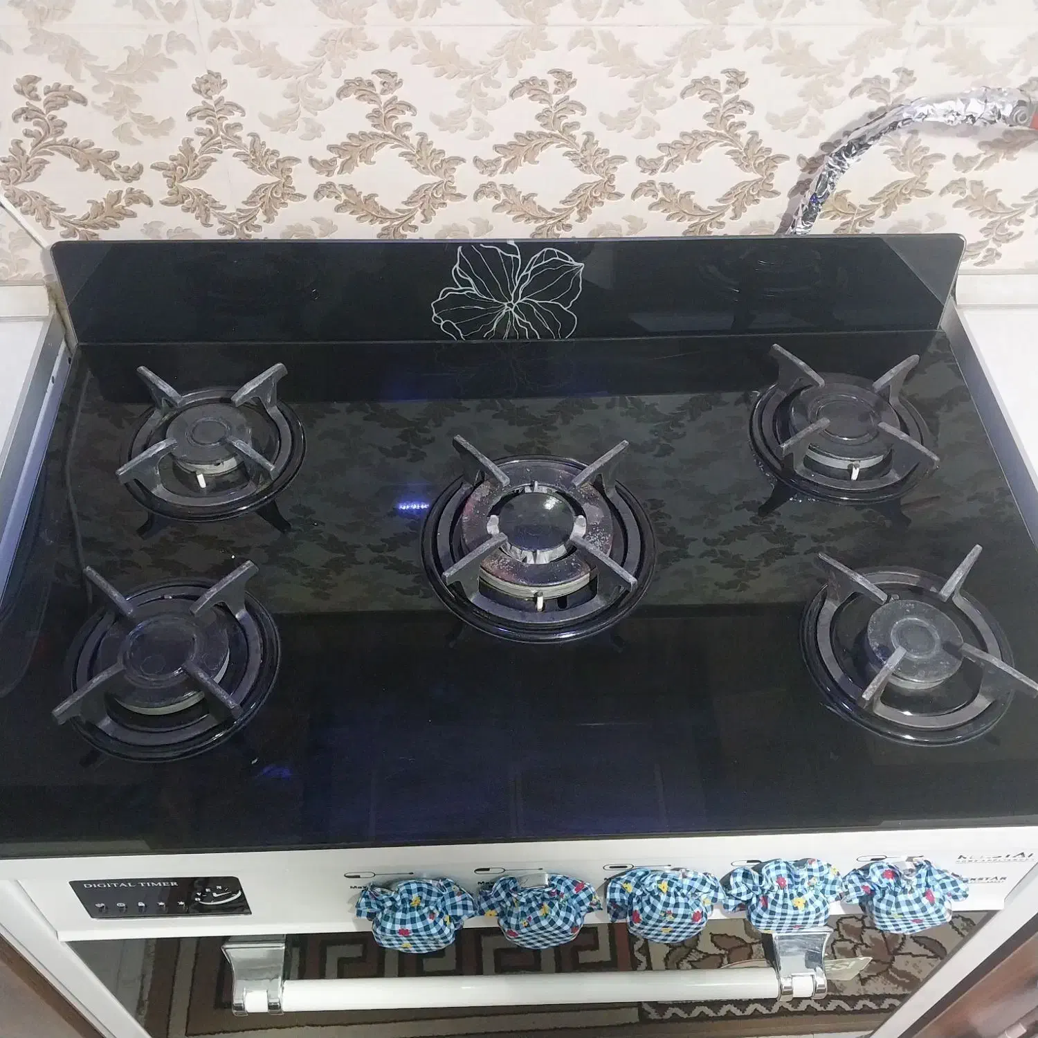 اجاقگازطرحفربسیارتمیز|اجاق گاز و لوازم برقی پختوپز|تهران, مسعودیه|دیوار