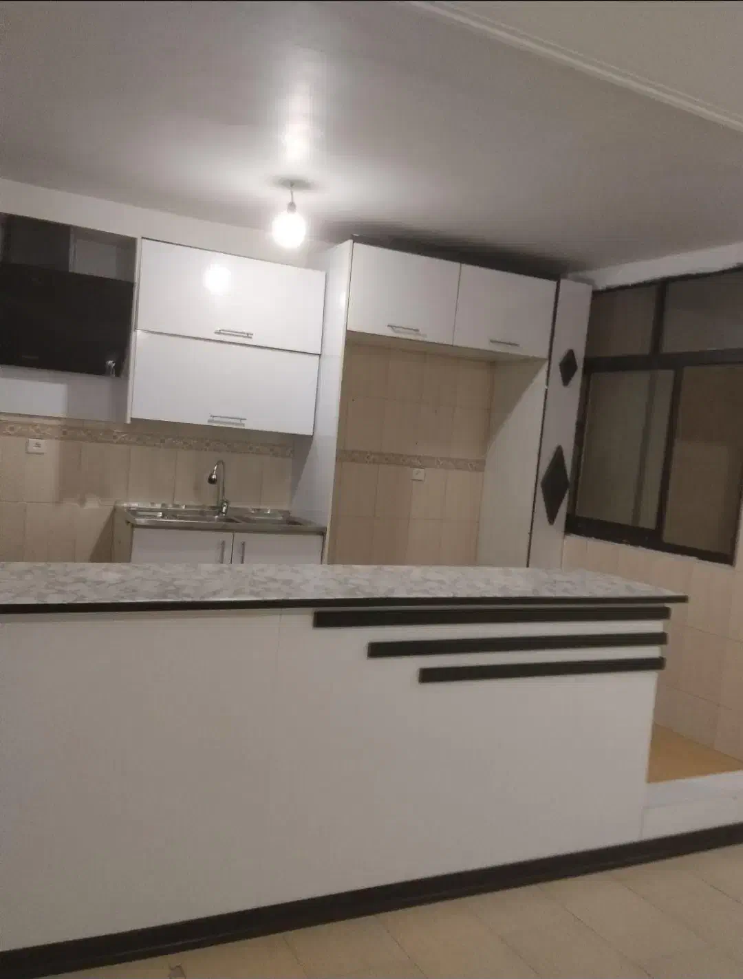 آپارتمان ۷۴ متر دو خوابه با پارکینگ سند تک برگ|فروش آپارتمان|رباطکریم, الارد|دیوار