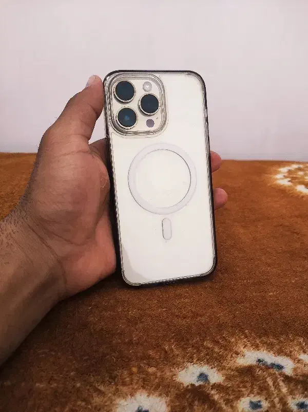 اپل iphone 14 Pro Max با حافظهٔ ۲۵۶ گیگابایت|موبایل|تهران, اباذر|دیوار