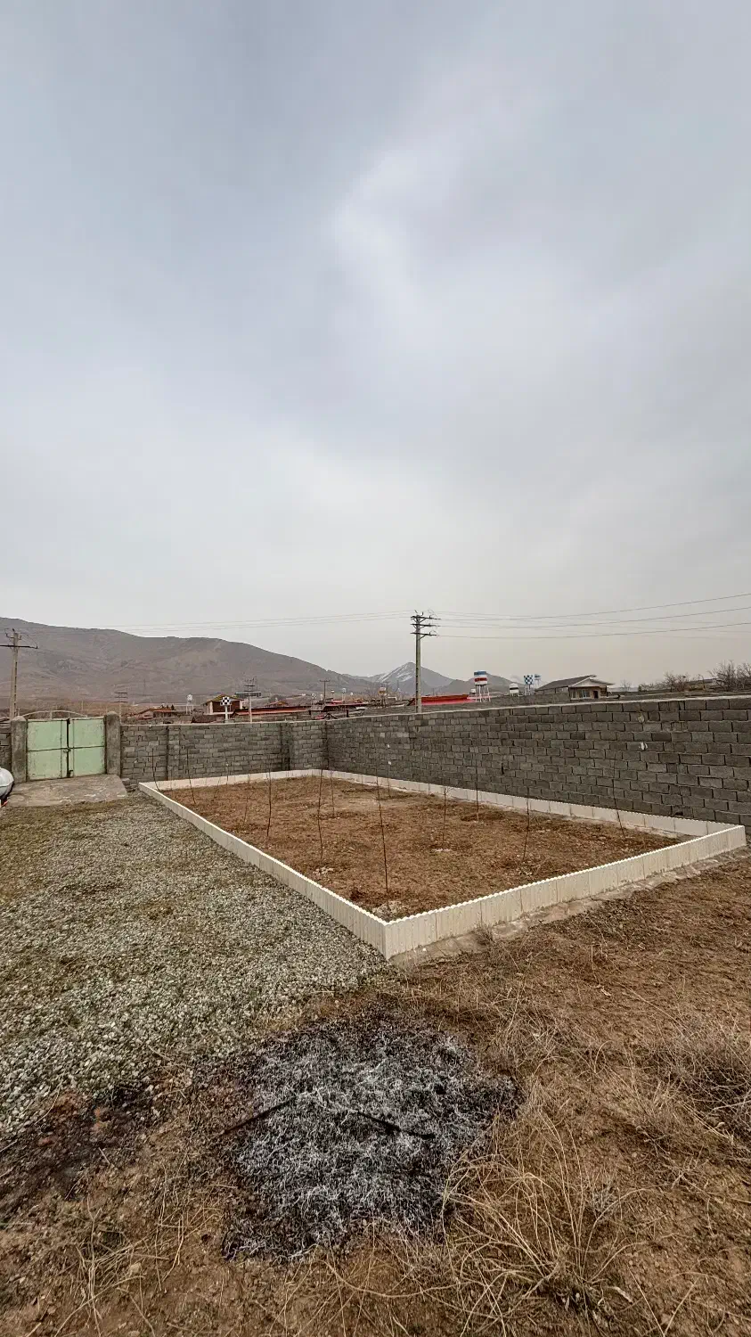 ۳۵۰ متر فشند|فروش زمین و ملک کلنگی|هشتگرد, فشند|دیوار