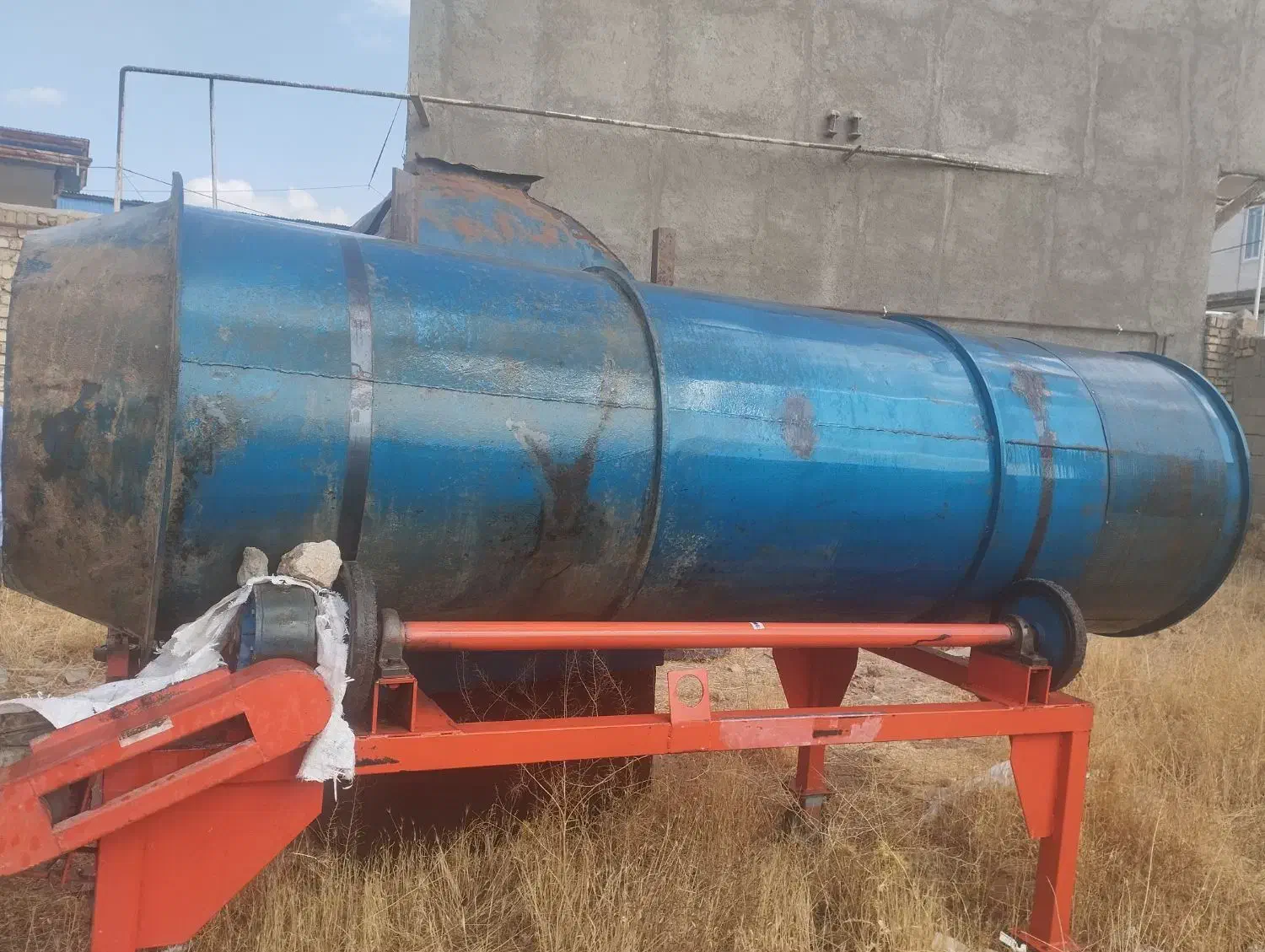 دستگاه پلت زن دیگ بخار خشک کن|ماشینآلات صنعتی|کرمانشاه, |دیوار