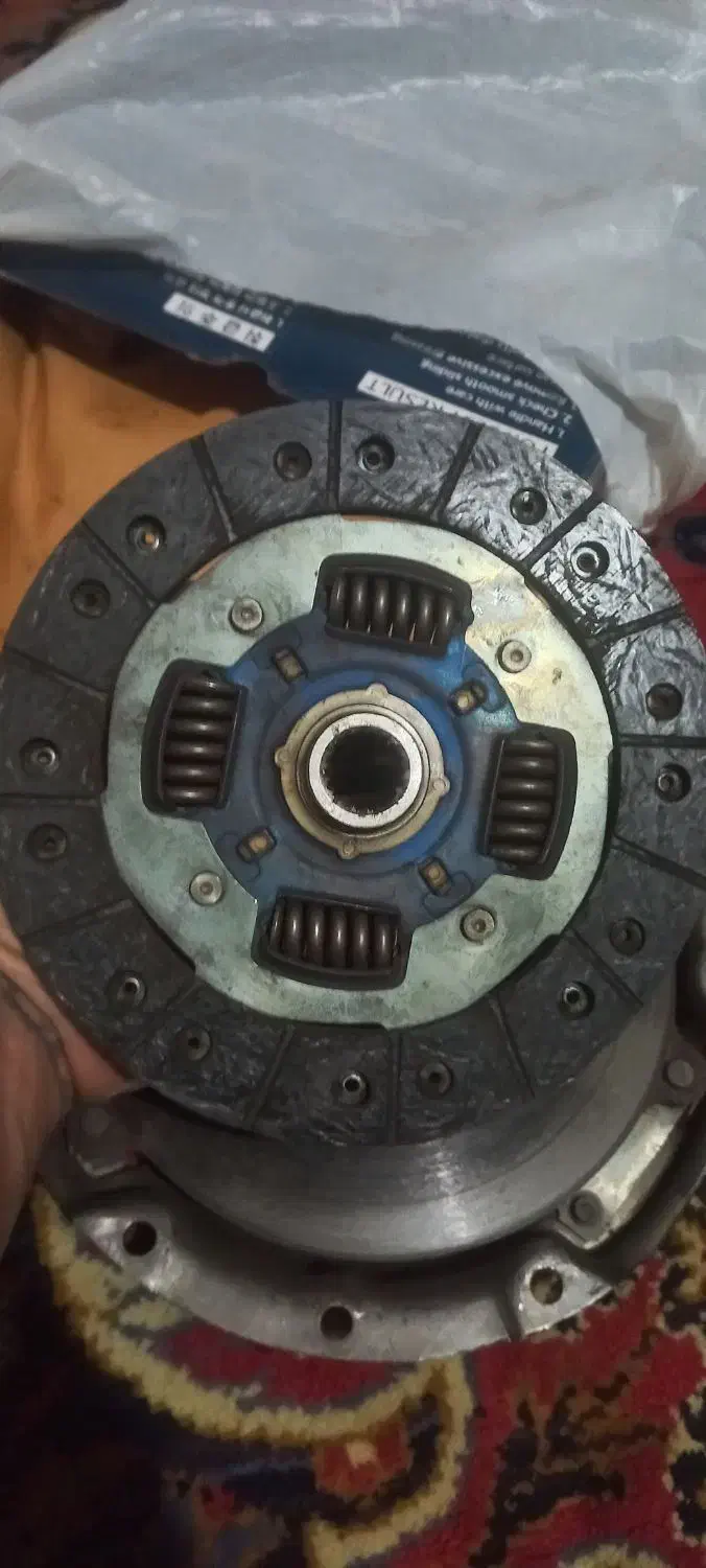 دیسک صفحه  پراید سیکو در حد|قطعات یدکی و لوازم جانبی|سنندج, |دیوار