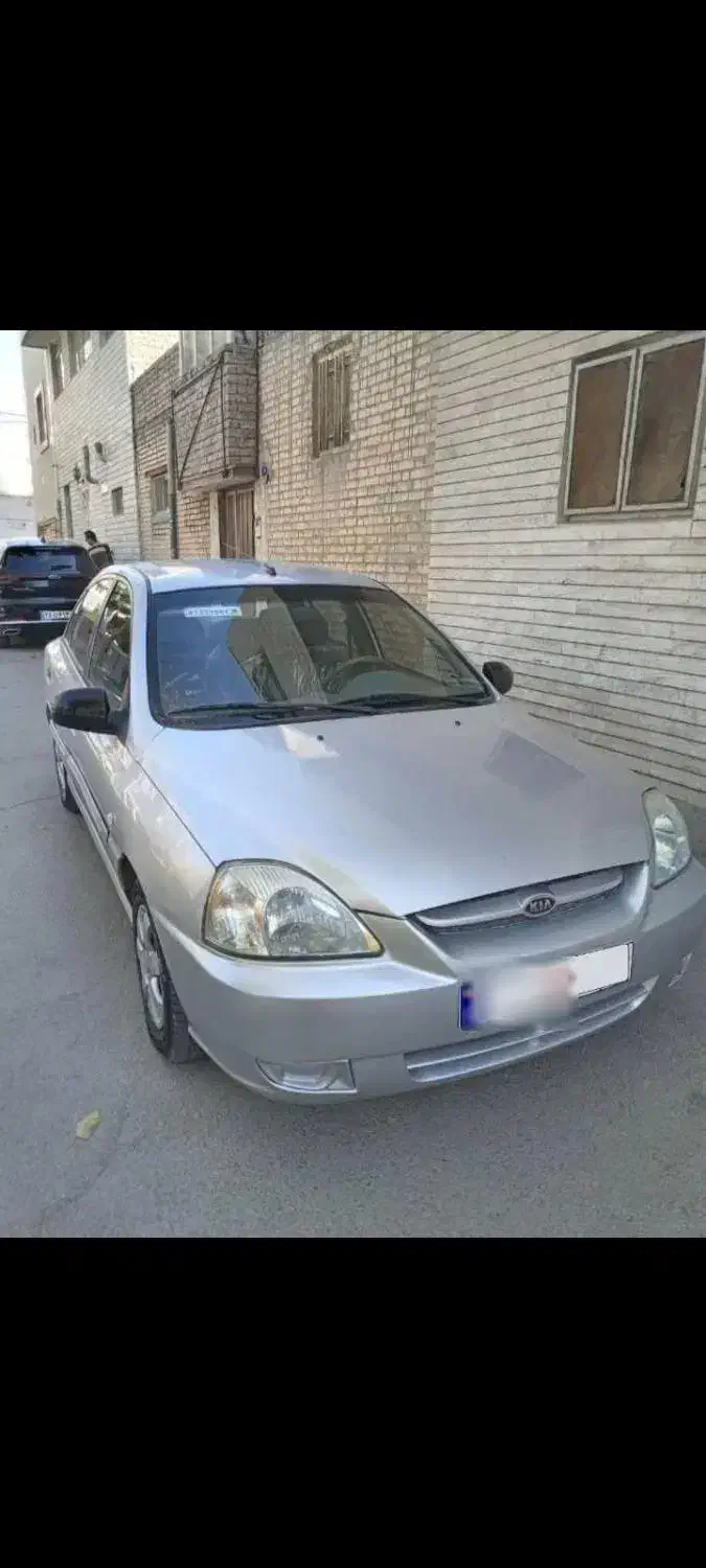 خودروکیا ریو فروشی|خودرو سواری و وانت|شیراز, جانبازان|دیوار