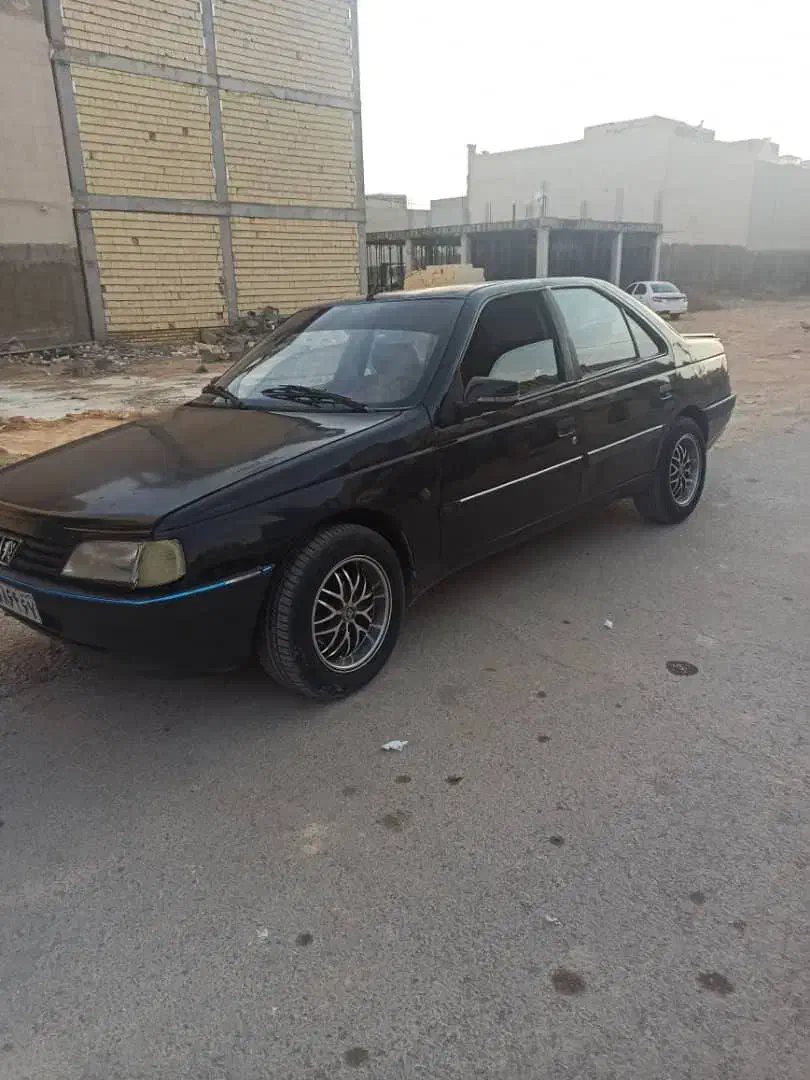 405مدل 85یه گلگیر رنگ|خودرو سواری و وانت|شاهین‌شهر, خانه کارگر|دیوار