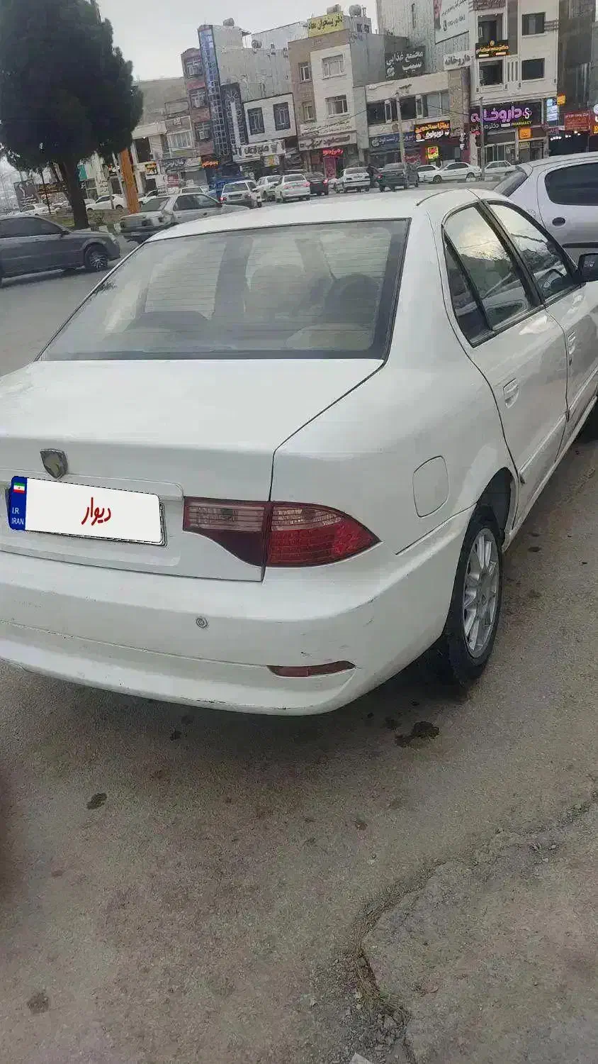 سمند سورن مدل 91|خودرو سواری و وانت|یاسوج, |دیوار