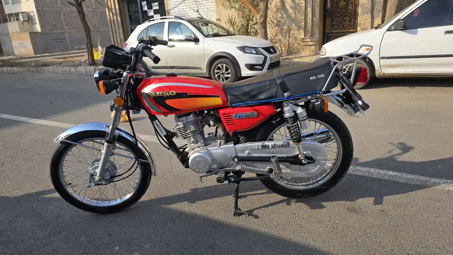 رهرو 125 «403»|موتورسیکلت|پاکدشت, پاکدشت (مامازند)|دیوار