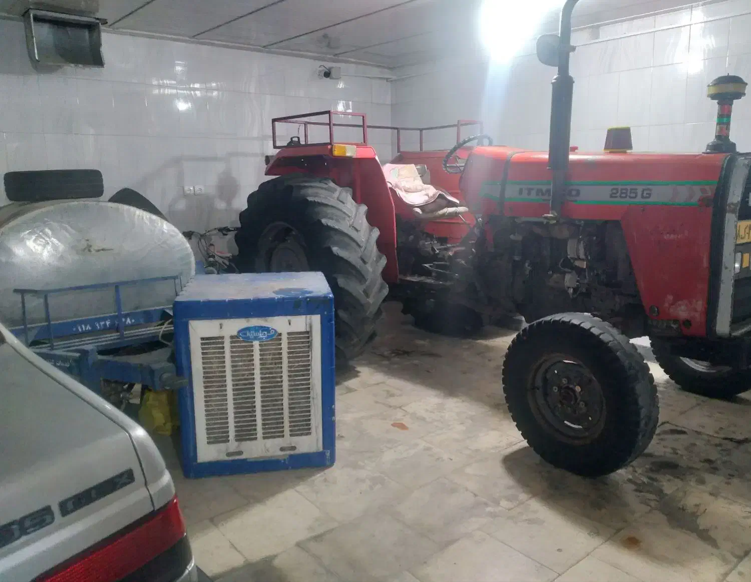 تراکتور285مدل68نازار|خودرو سنگین|کرمانشاه, |دیوار