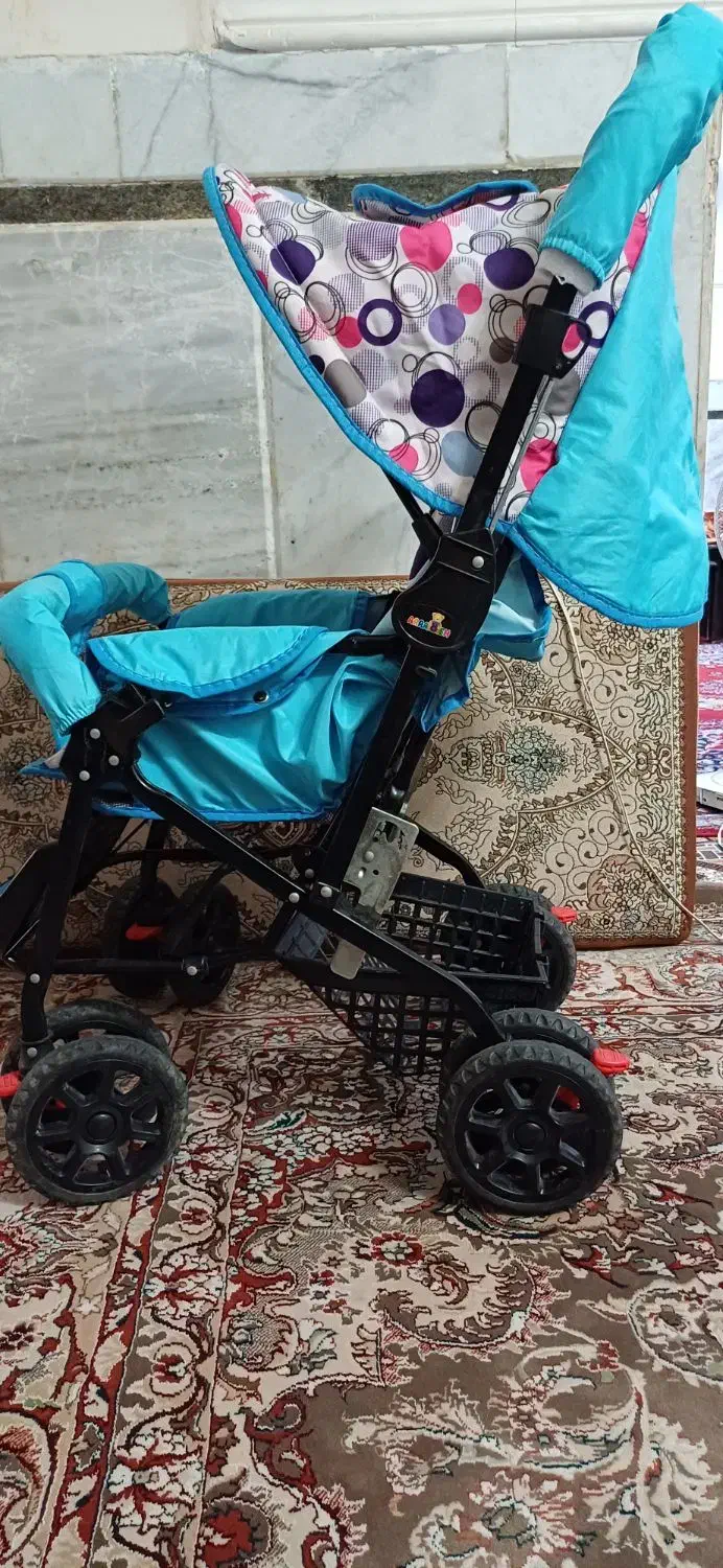 فروش کالسکه|کالسکه و لوازم جانبی|زابل, |دیوار