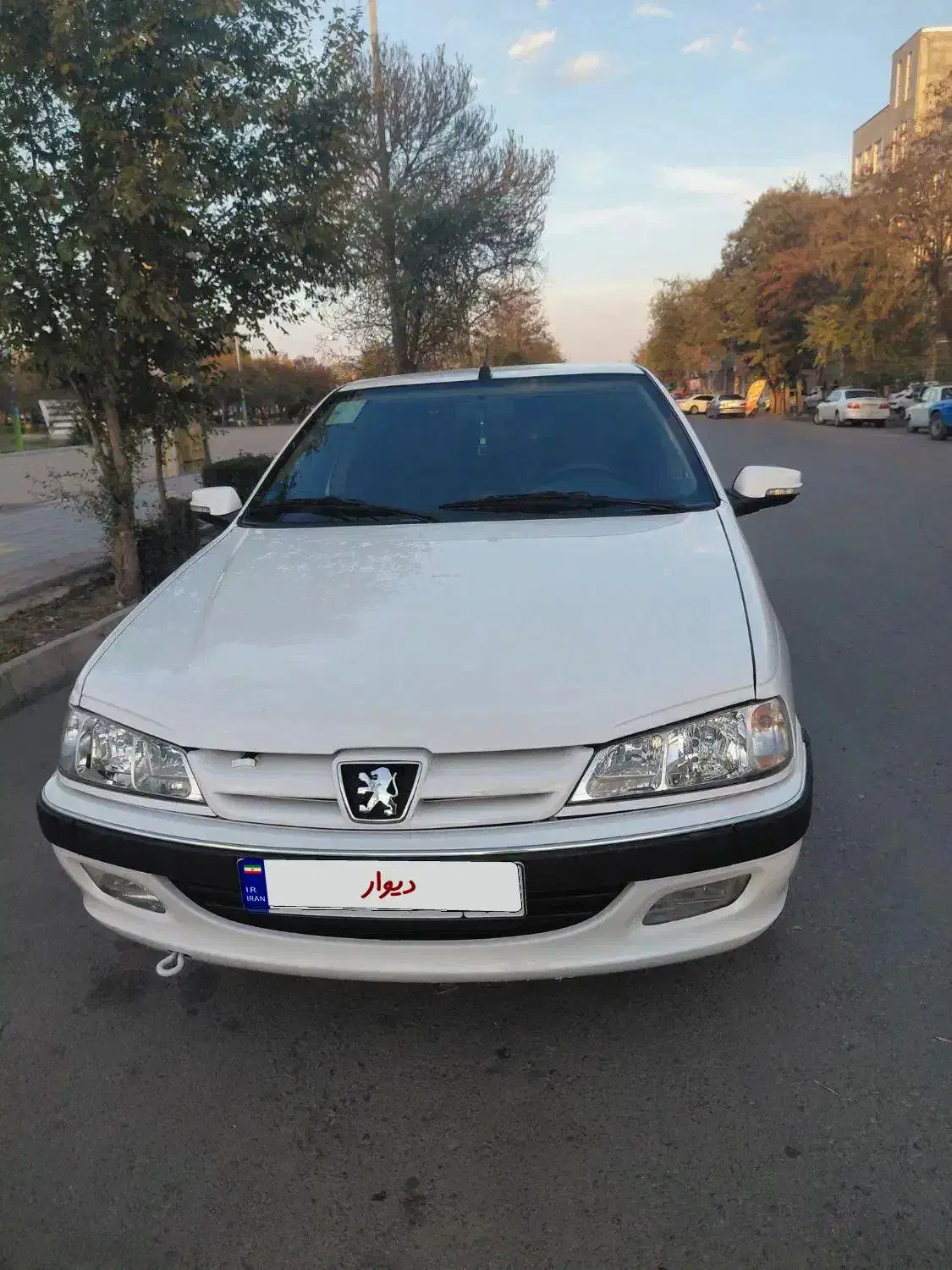 پارس سفارشی ۴۰۲بی رنگ در حد|خودرو سواری و وانت|اردبیل, |دیوار