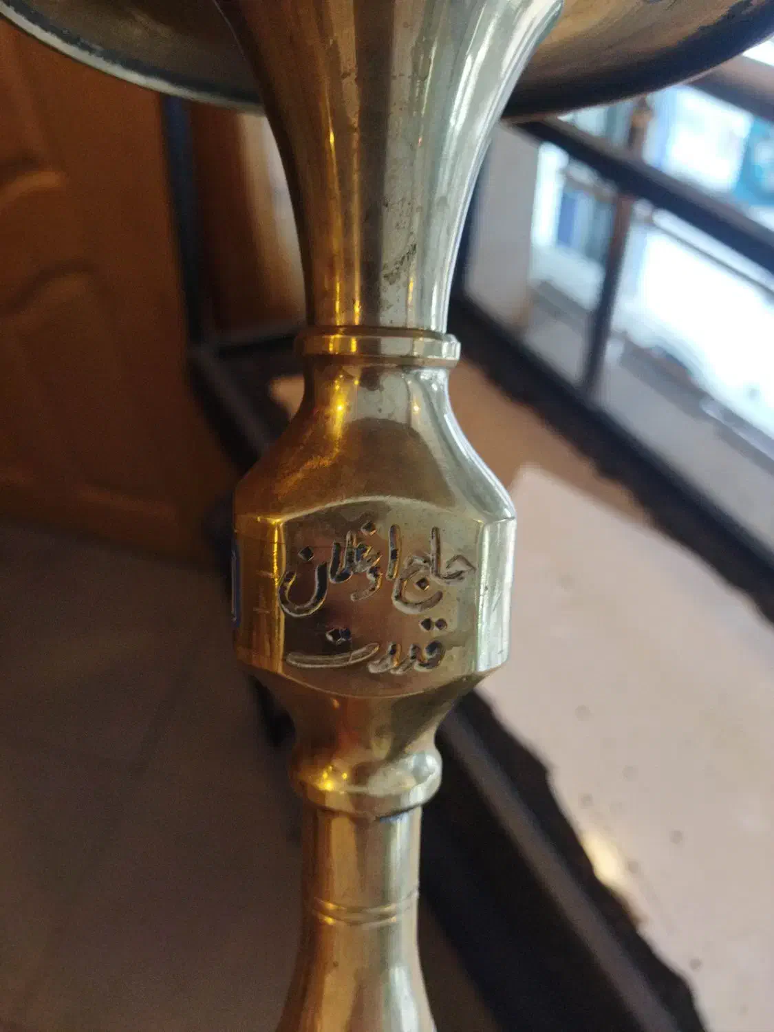 قلیان برنجی اصل|صنایع دستی و سایر لوازم تزئینی|کرج, خلج آباد|دیوار