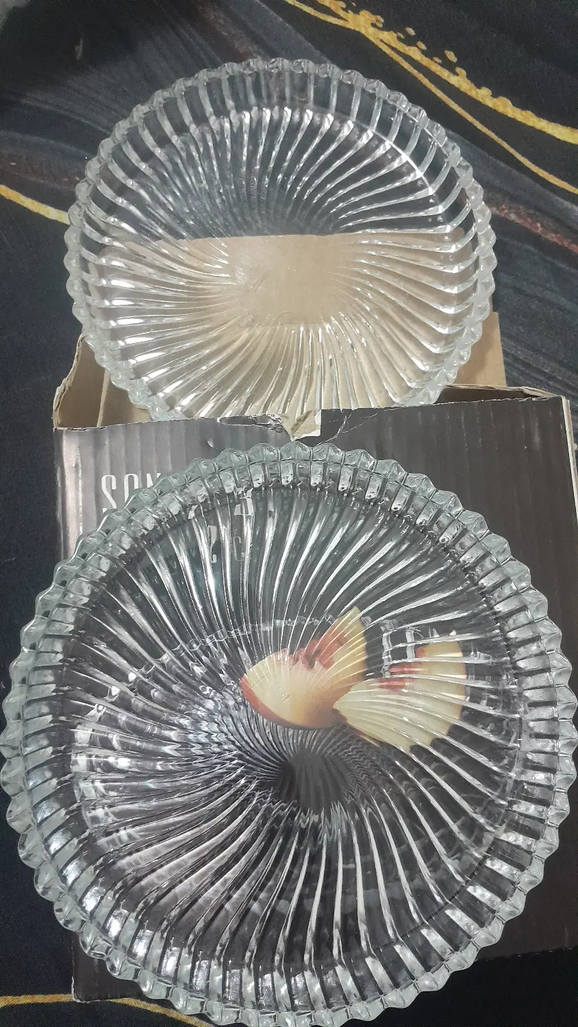 ظرف شیشه ای/ میوه خوری|ظروف سرو و پذیرایی|تهران, شهر زیبا|دیوار