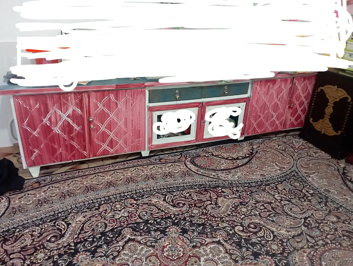 کمد لباسی|جاکفشی، کمد، دراور|لردگان, |دیوار