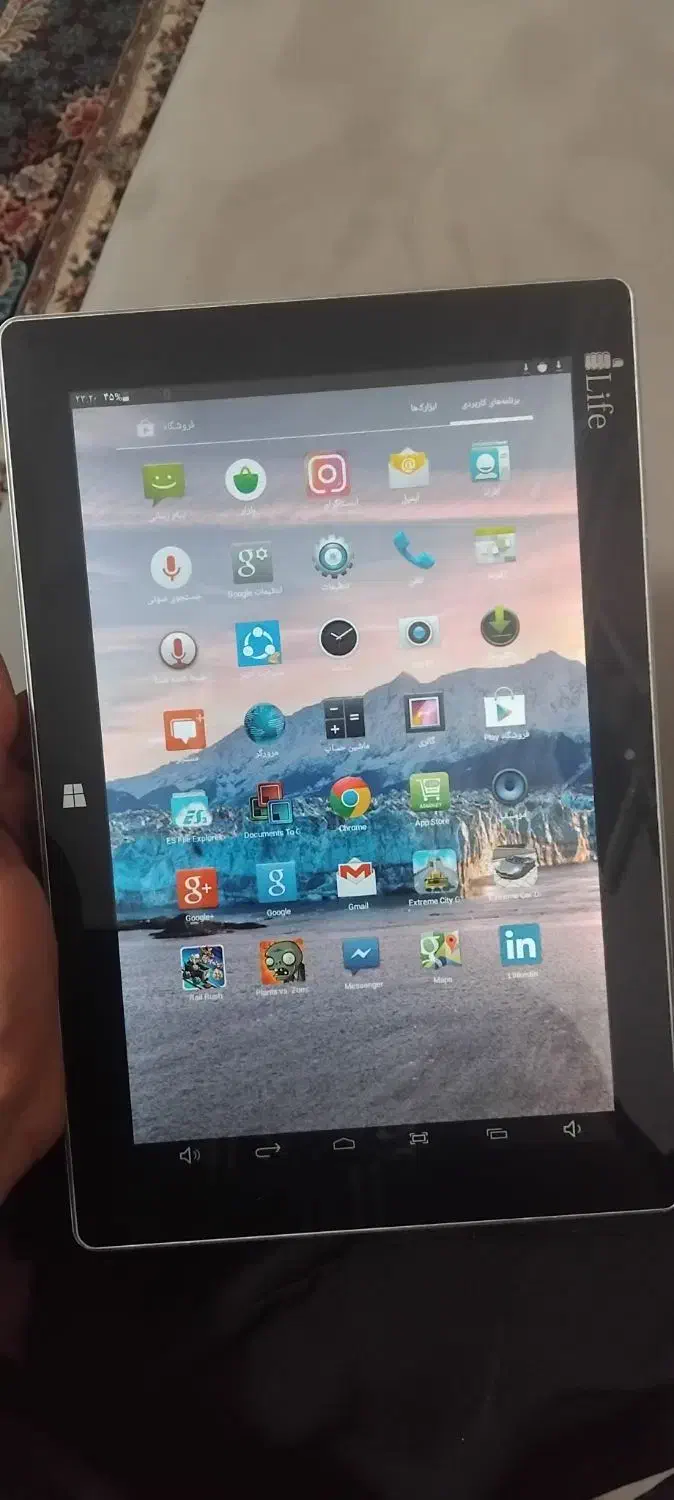 تبلت ۱۰اینچ|تبلت|تهران, شهرک ولیعصر جنوبی|دیوار