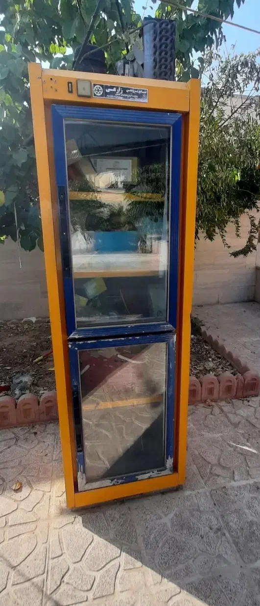یخچال فریزر  ویترینی ایستاده|فروشگاه و مغازه|شیراز, رکن‌آباد|دیوار