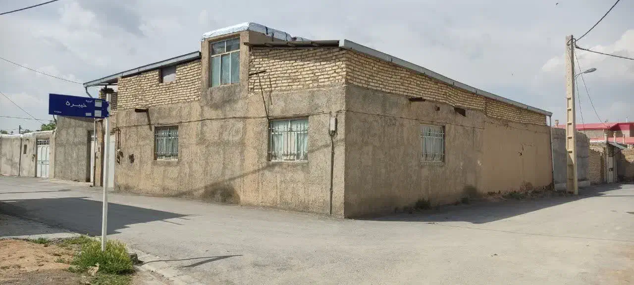 خانه کالنگی دوکله بر ،دارای گاراژ مجزا|فروش زمین و ملک کلنگی|معصومیه, |دیوار