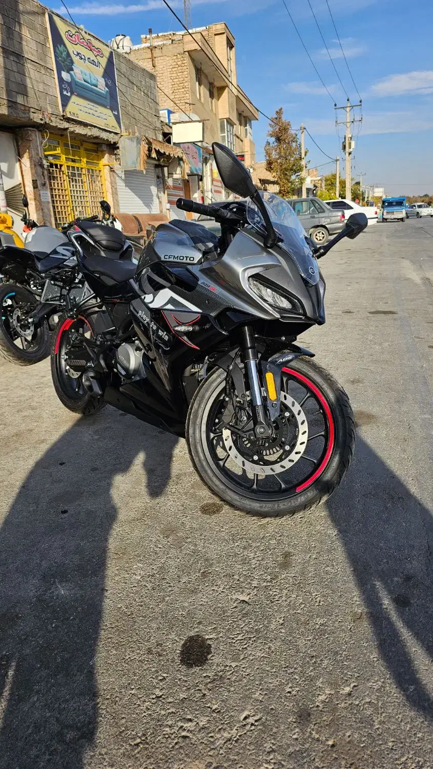 موتور سیکلت cf 250 ریس خشک خشک شرایطی|موتورسیکلت|لنجان, |دیوار