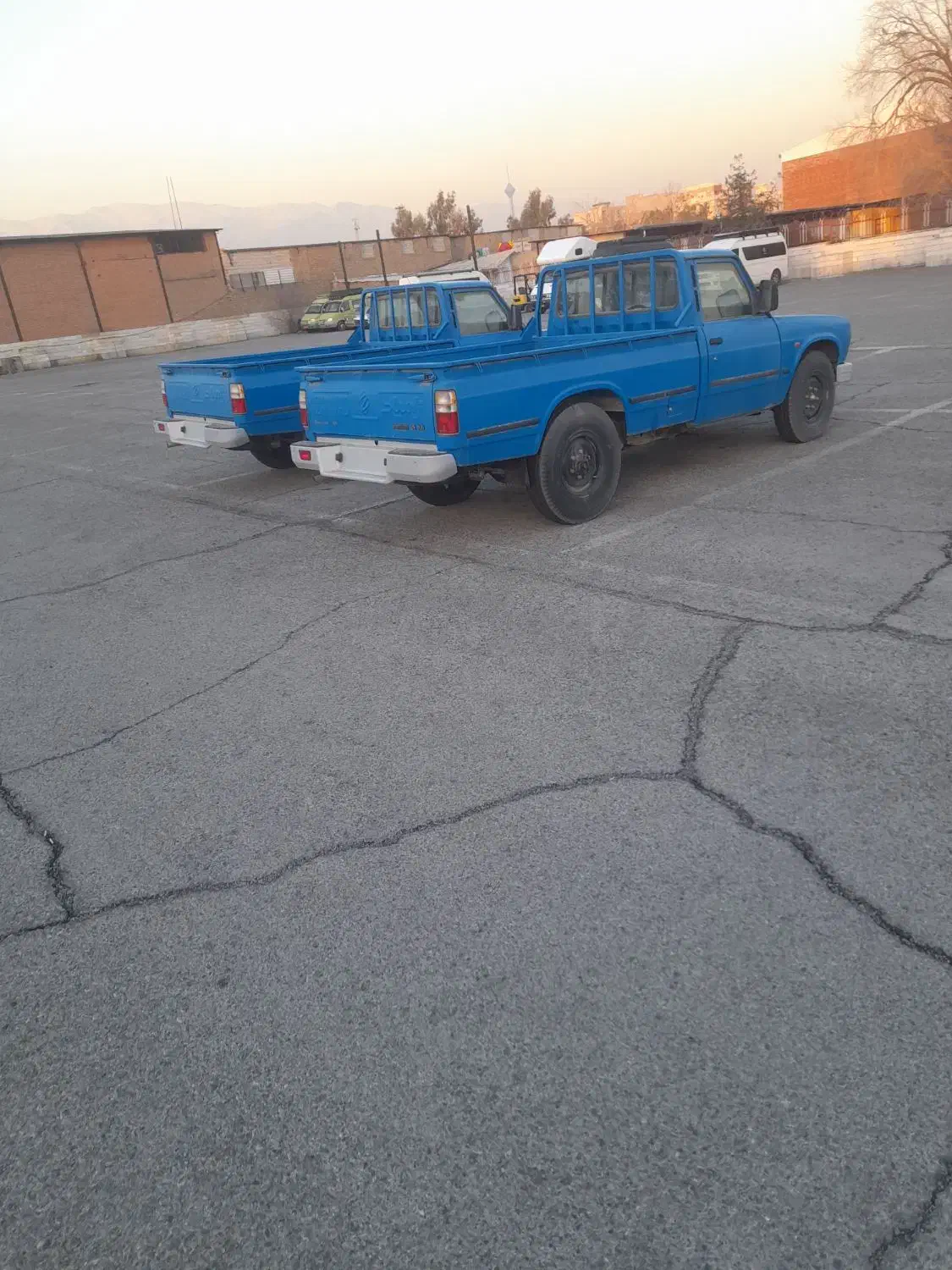 نیسان دیزلی خشک صفر|خودرو سواری و وانت|تهران, شهرک آپادانا|دیوار