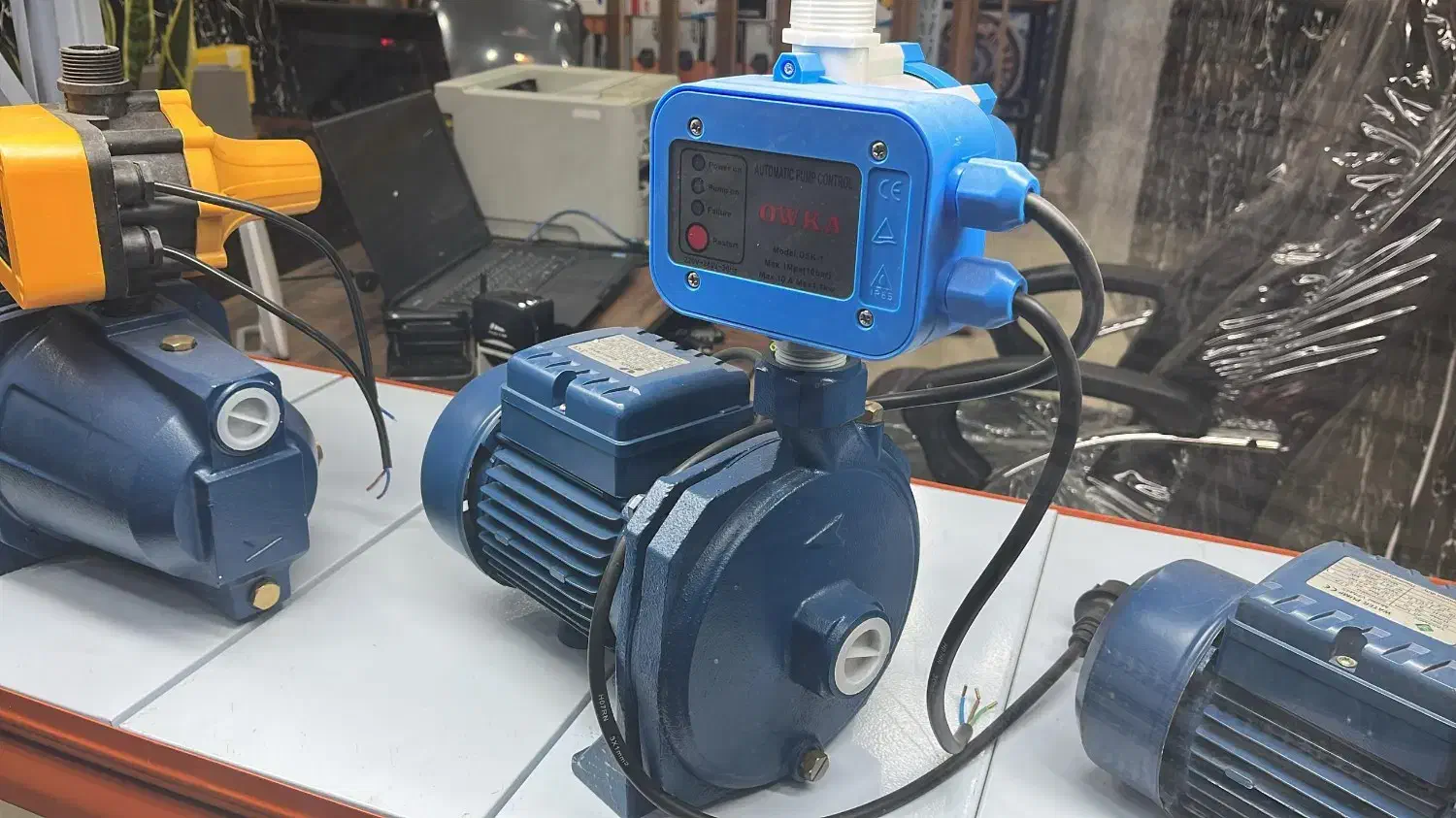 پمپ 2اسب|حراج|بانه, |دیوار