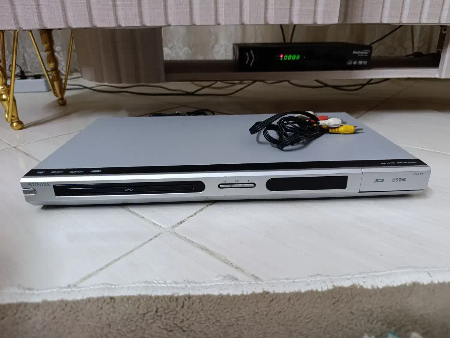 ویدیو سی دی خور|پخش‌کننده DVD و ویدیو|مشهد, رضاشهر|دیوار