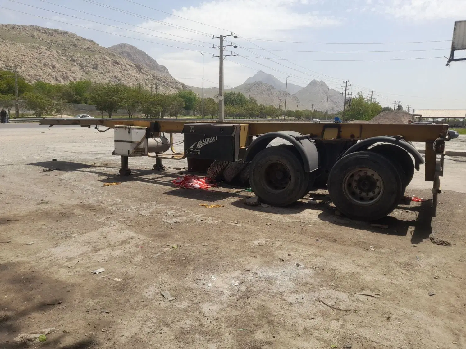 شاسی|خودرو سنگین|کرمانشاه, |دیوار