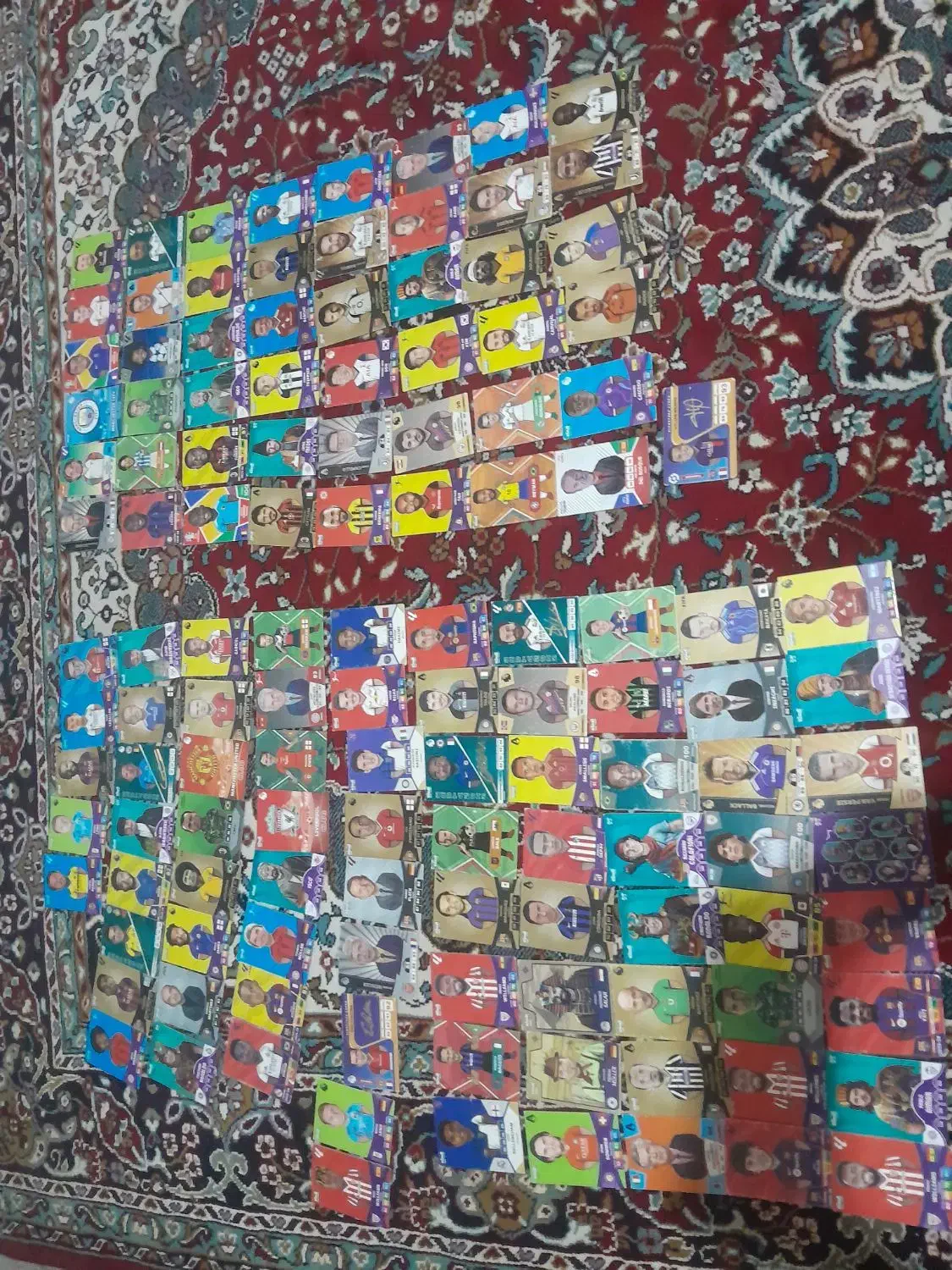 باسلام کیمدی ازسری کارت های امضاه شده|اسباببازی|صحنه, |دیوار