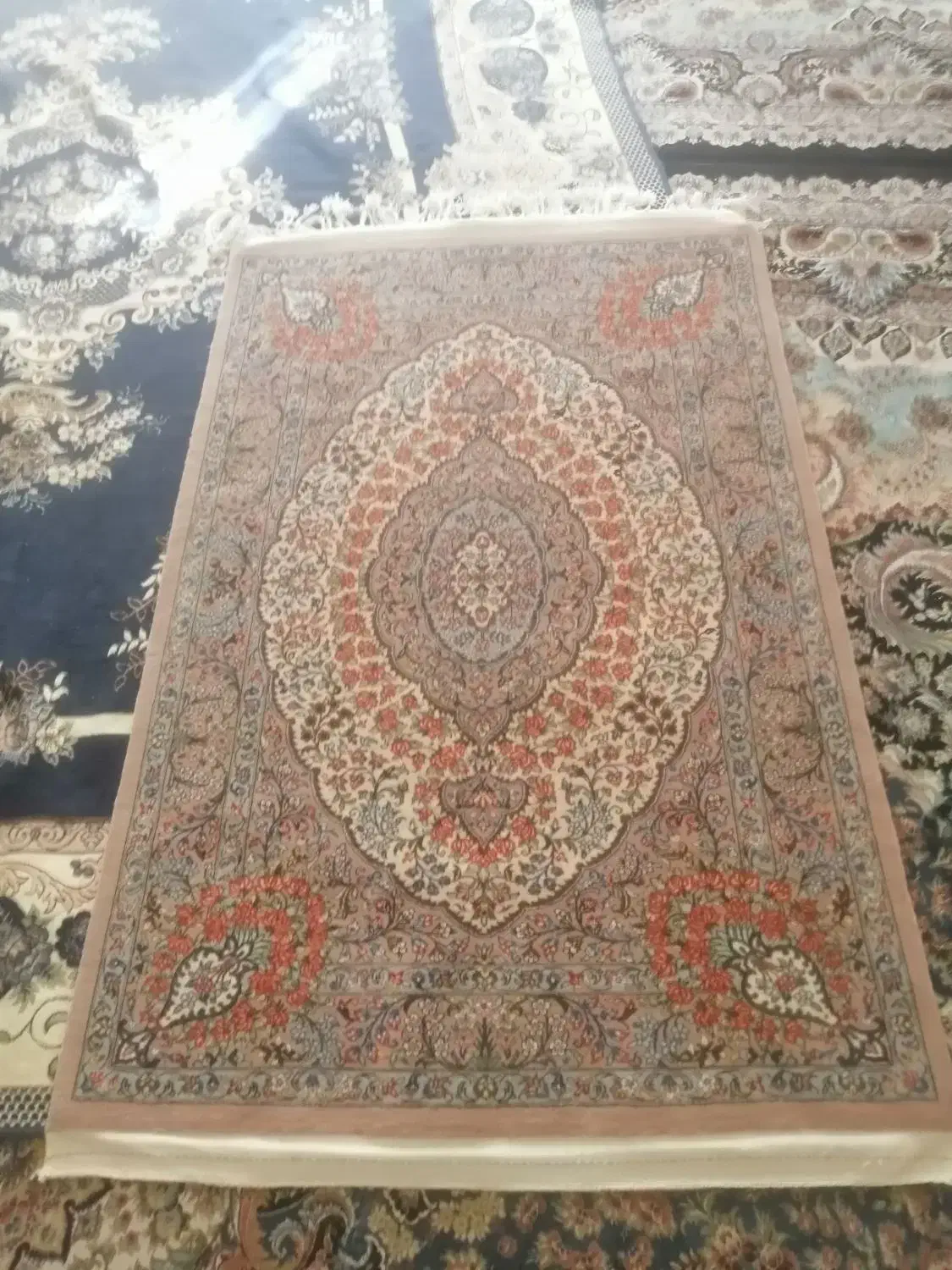 قالیچه دستبافت|فرش|قم, سراجه (۱۵ خرداد)|دیوار